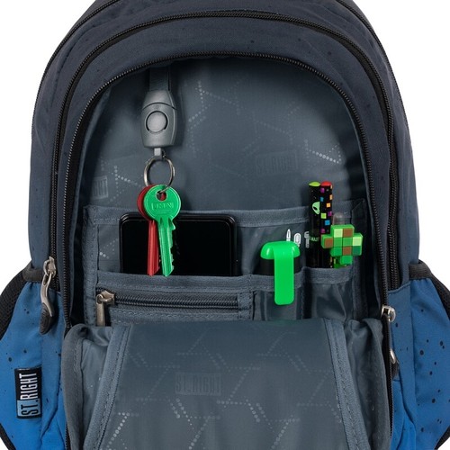 Schulrucksack viele Fächer Space Moon 20 l - Bild 7 von 8