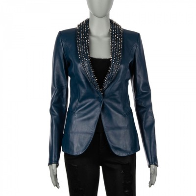 philipp plein leather jacket ebay