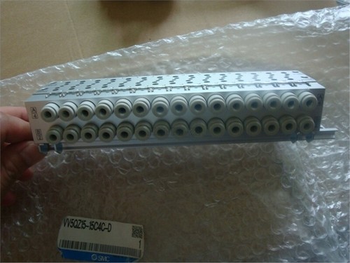 Vérin Pneumatique SMC VV5QZ15-05C4C (VV5QZ1505C4C) - Neuf En Boîte, Pour Automatisme Industriel