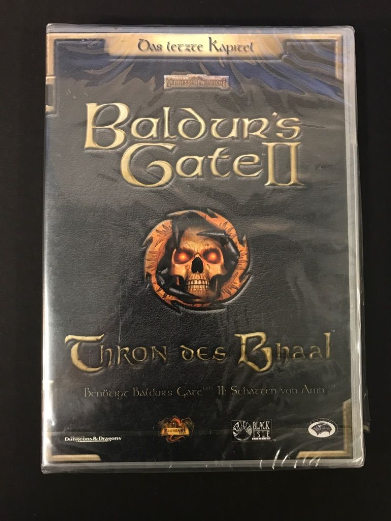 Baldur's Gate 2 - Thron Des Bhaal Addon