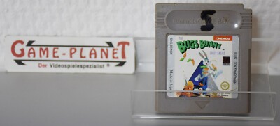 Bugs Bunny Crazy Castle Nintendo Game Boy GB Kemco 1990 Warner Bros nur Modul   