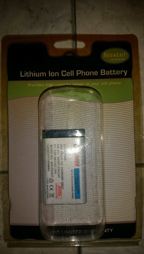  Nextel Extended Life Battery (PHX) Condor & Falcon Series Telefone - Bild 1 von 4