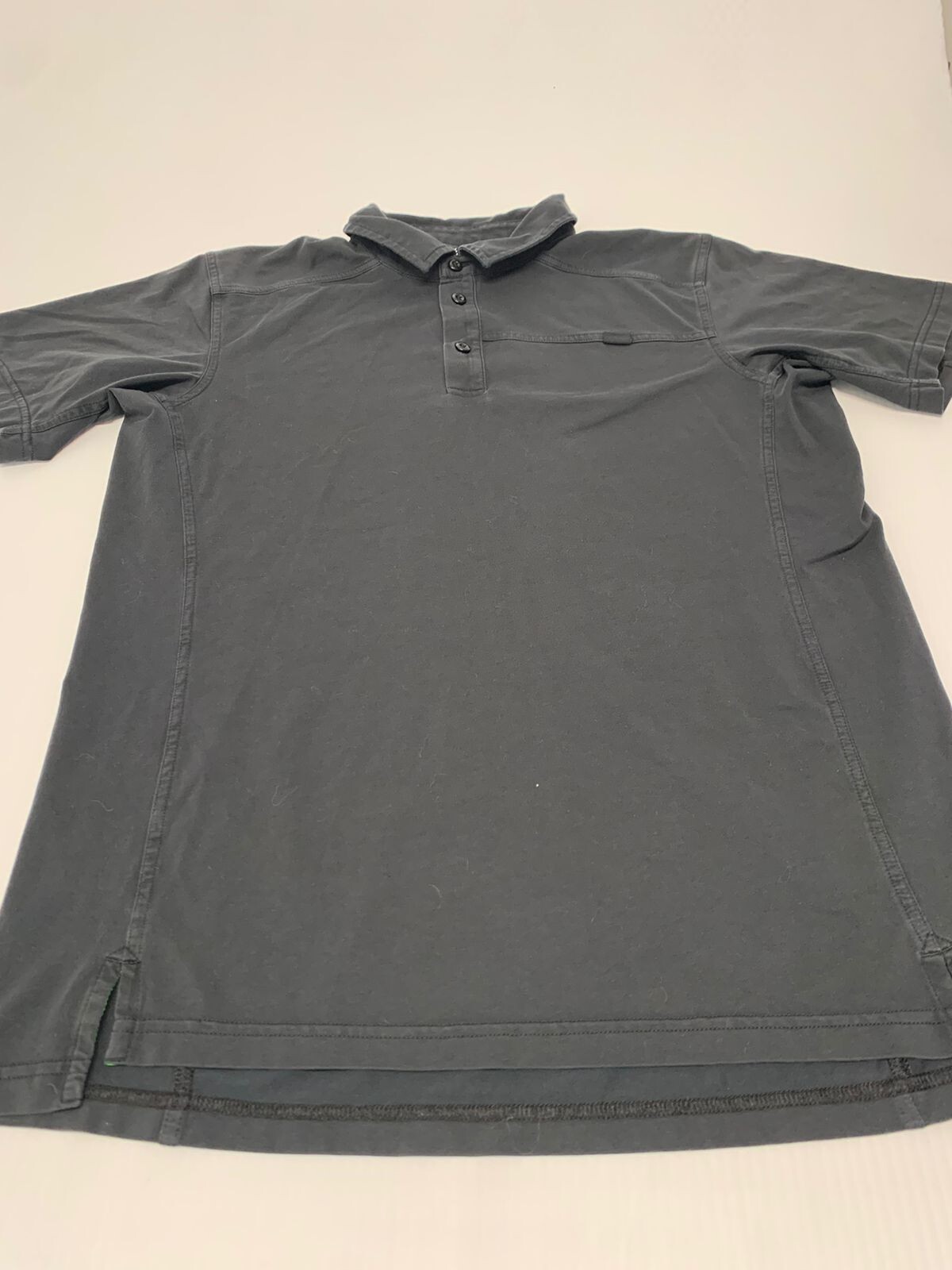 Arc'teryx Camicia Polo Manica Corta Nera M Uomo A93