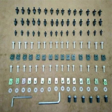 Motorcycle Fairing Bolt Kit body screws Clips For Kawasaki zx6r Ninja 636  09-12