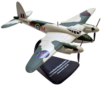 Oxford Diecast Mosquito FB.MkVI, RAF, 1944, Maßstab 1:72 Diecast Modell (AC014)