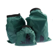 3Pcs Storage Bags Waterproof Dry Small for Camping Boats Kayaking Fishing US