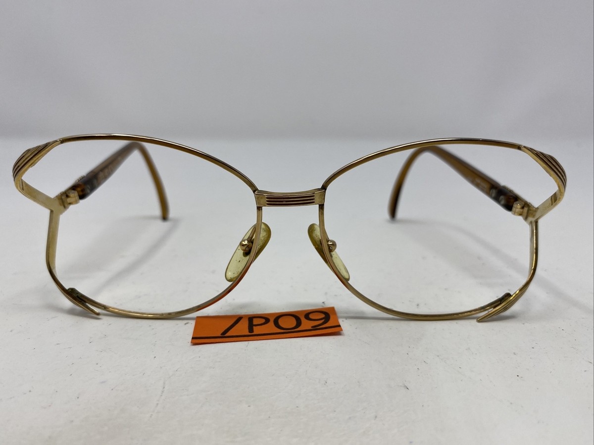 Christian Dior 正規品 オーストリア ヴィンテージ ゴールド 眼鏡 良品 Dior ディオール オールド ヴィンテージ 眼鏡 アンティーク