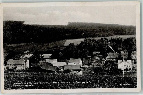 39386154 - 8321 Cunnersdorf Gasthaus Erbgericht Forsthof Saechsische Schweiz
