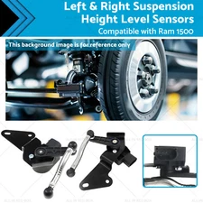 Left & Right Suspension Height Level Sensors 56029618AC Suitable for Ram 13-14