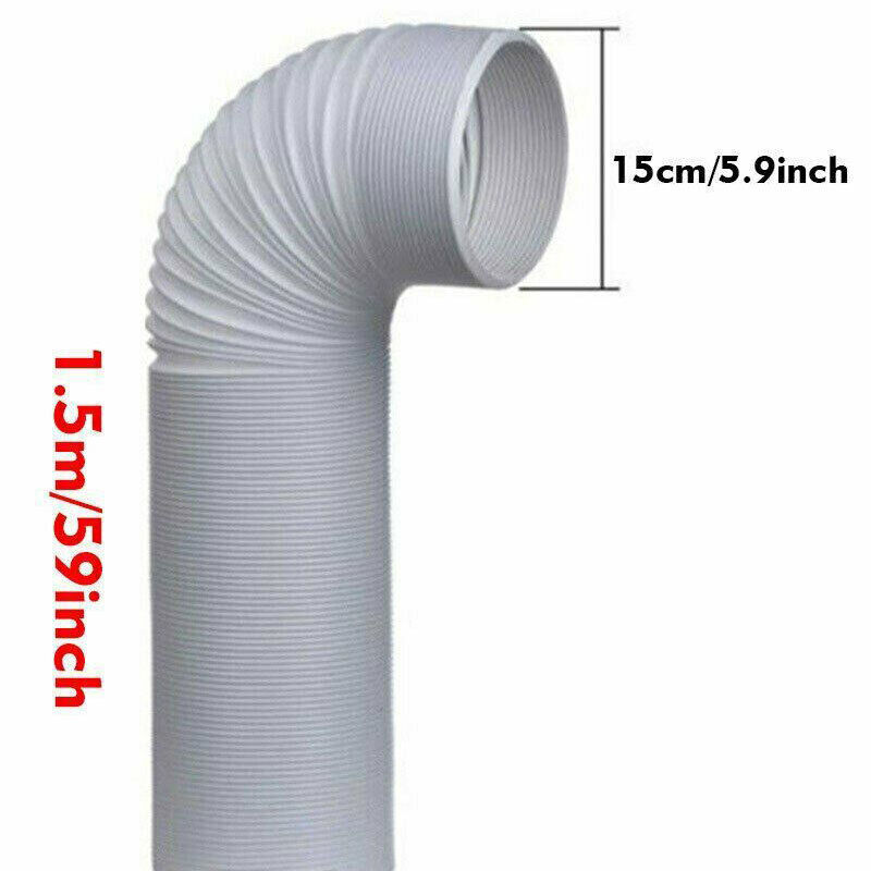 Exhaust Hose For Portable AirConditioner 5.9"Universal Replacement AC