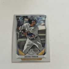 2014 Bowman Chrome Draft Top Prospects #CTP89 Devon Travis