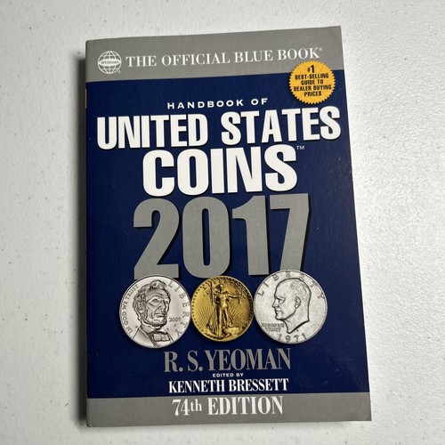 2017 Handbook Of United States Coins