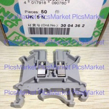 50pcs New Phoenix Contact UK 5 N 3004362 Straight through terminal blocks