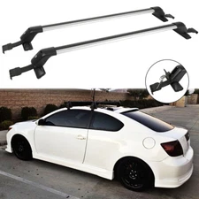 42.5" Top Roof Rack Cross Bar Luggage Carrier Aluminum Lock For Scion tC 2005-16