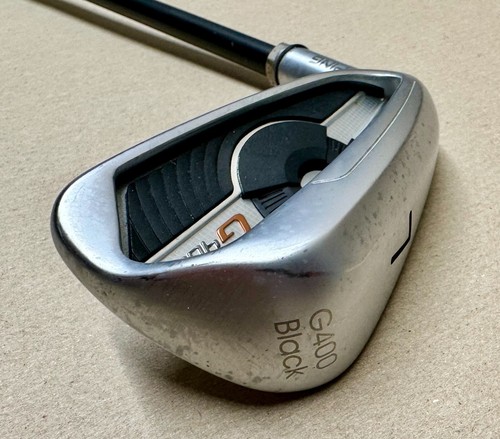 Left Hand Ping G400 #7 Iron / Black Dot / Regular Flex Ping Alta CB Shaft - Picture 7 of 13