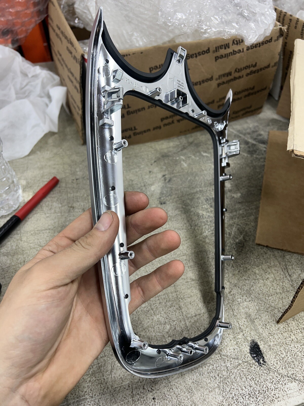 Mclaren 570s Radio Screen Surround Trim