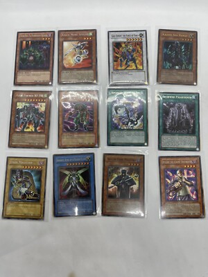 Yu-Gi-Oh! - Trading Card Game - Lot of 47 Playing Cards | eBay