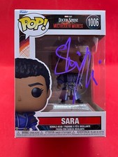 SHEILA ATIM signed Autogramm Funko Pop DOCTOR STRANGE in Person autograph ACOA