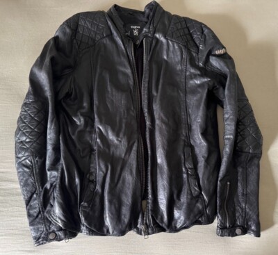 tigha lederjacke XL
