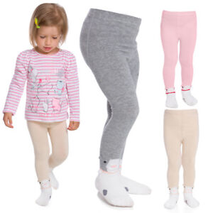 Children Silicone Sole Tights Girls Toddler Cute Bear Pattern Pantyhose Fspp10 Ebay