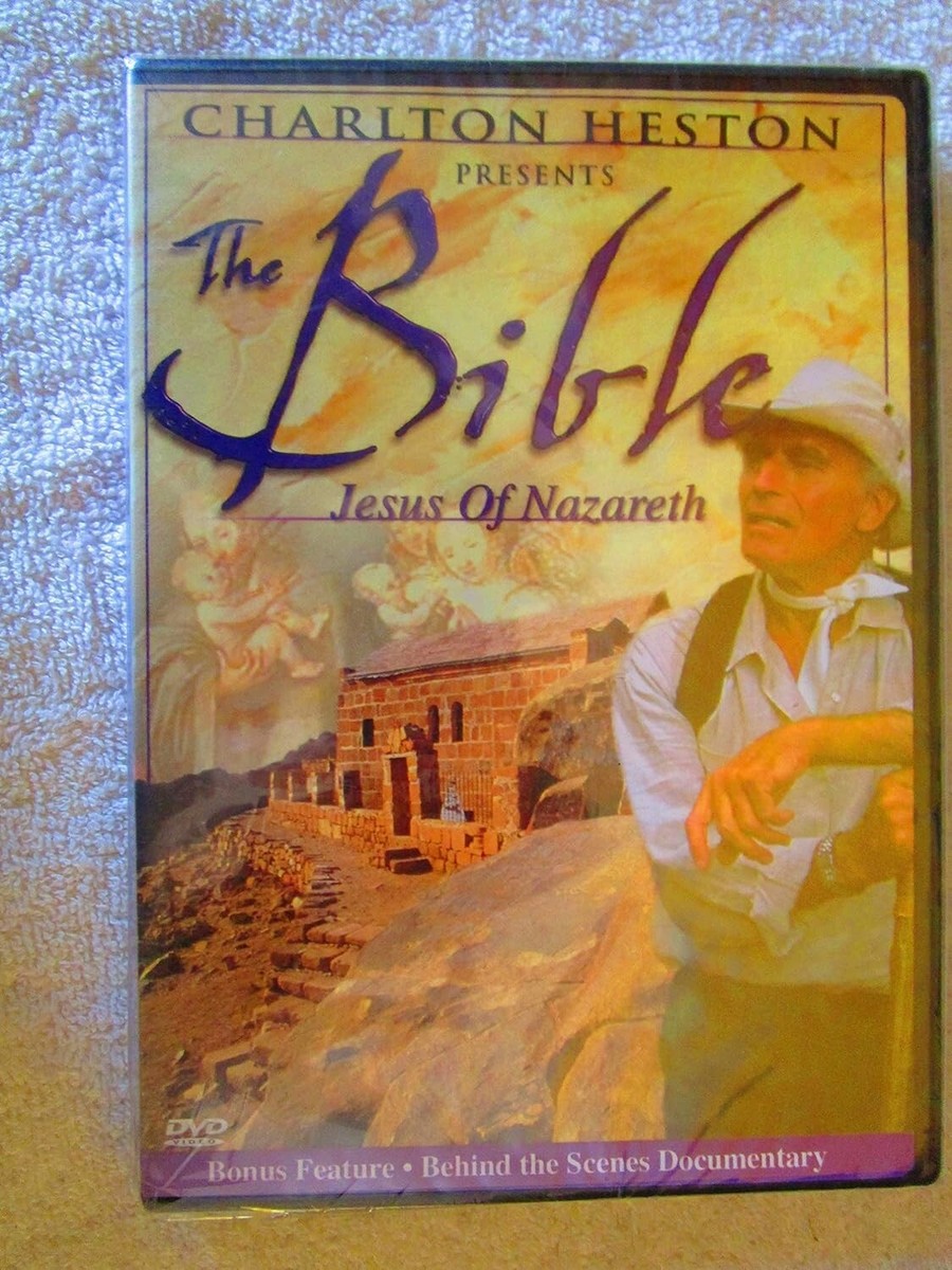 その他 Charlton Heston Presents the Bible: Jesus Nazareth [DVD] The Charlton Heston Presents The Bible: Jesus of Nazareth