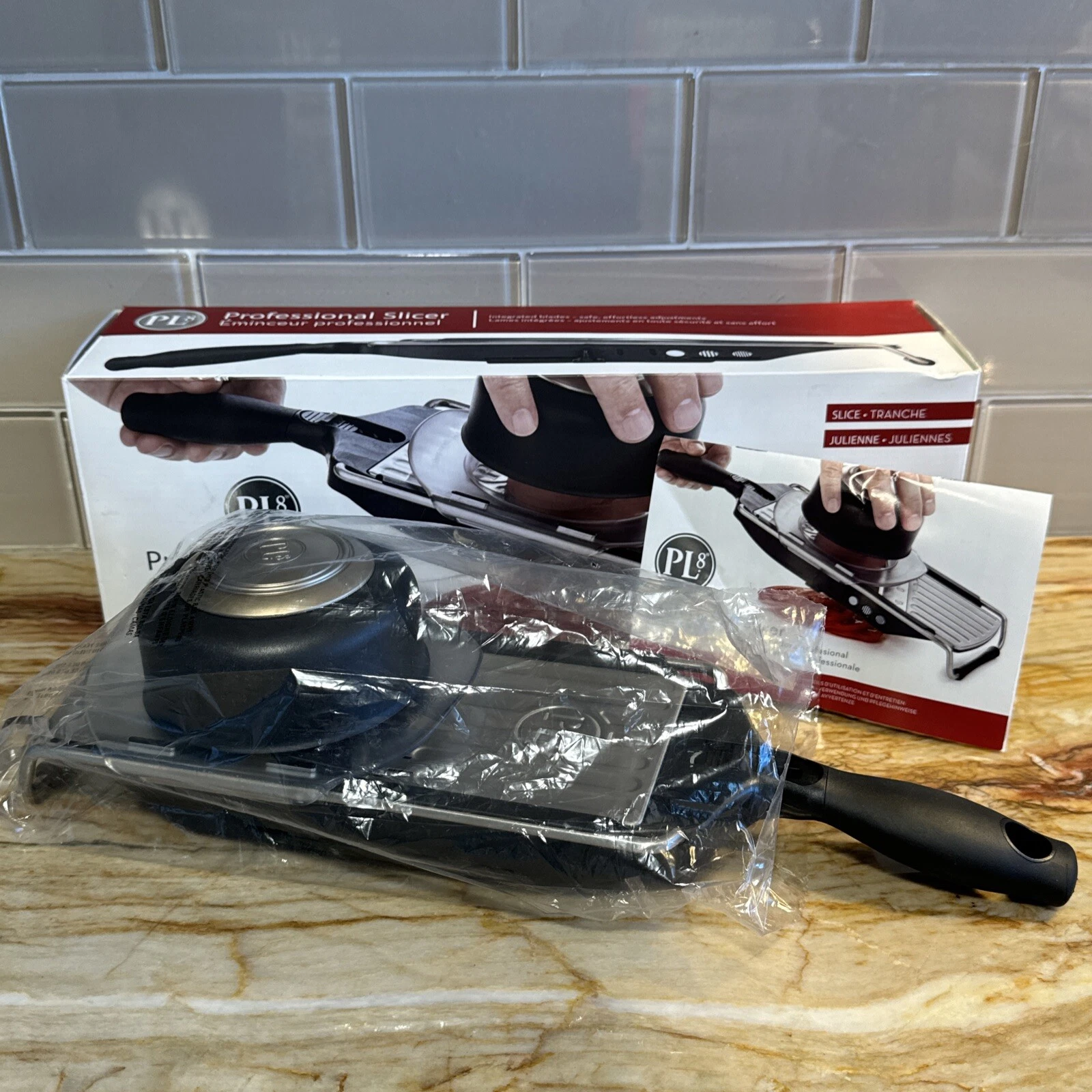 Professional PL8 Waffle Julienne Mandolin Slicer PL8-1105 by Progressive New