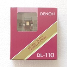 Denon DL-110 MC type High Output Moving Coil Cartridge NEW Fedex