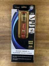 VuPoint Magic Wand III 3 Platinum Portable Scanner PDS-ST442R -NIB 