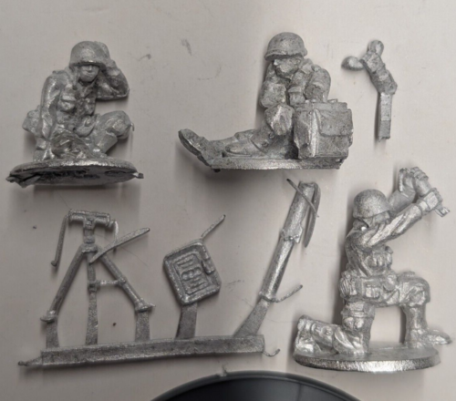 US Airborne medium mortar team (1944-45) Bolt Action, 28mm WWII, Warlord Games - Picture 2 of 2