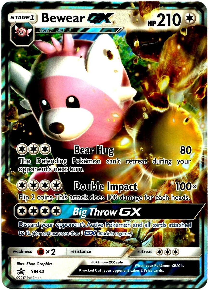 BEWEAR GX, SM34, HP210, JUMBO CARD, NEAR MINT | eBay