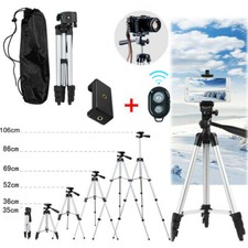 SMARTPHONE STATIV FLEXIBLES KAMERA HANDY DREIBEIN HALTERUNG VERSTELLBAR TRIPOD