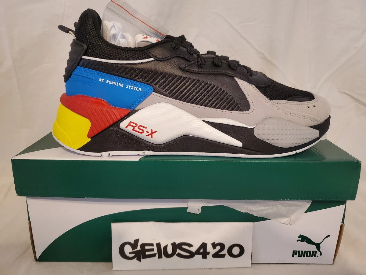 Puma rs shop x black blue