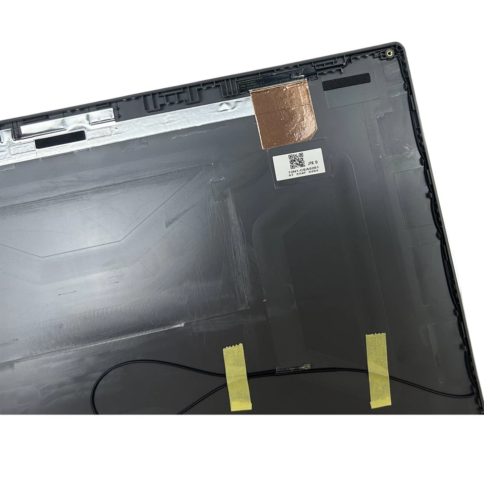 Nueva cubierta trasera ASUS Vivobook 15 X509 X515 X515E X515M X515JA R565M gris LCD EE. UU. Foto 4 de 4