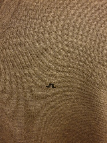 Brand New Omega Watch Company Grey Merino Wool V Neck RARE STAFF Jumper - Medium - Picture 4 of 8