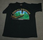 Vtg 1994 Harley Davidson Ride With Pride Shirt Medium Holoubek Superior Chapter