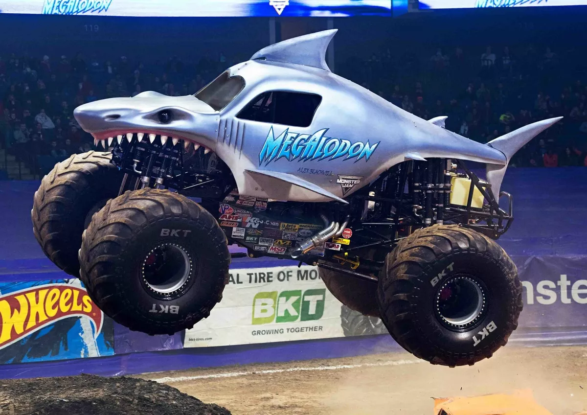 Megalodon Monster Jam Truck