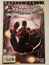 The Amazing Spider-man #479(38)-Aunt May Tells Peter About Spiderman-2002 Marvel