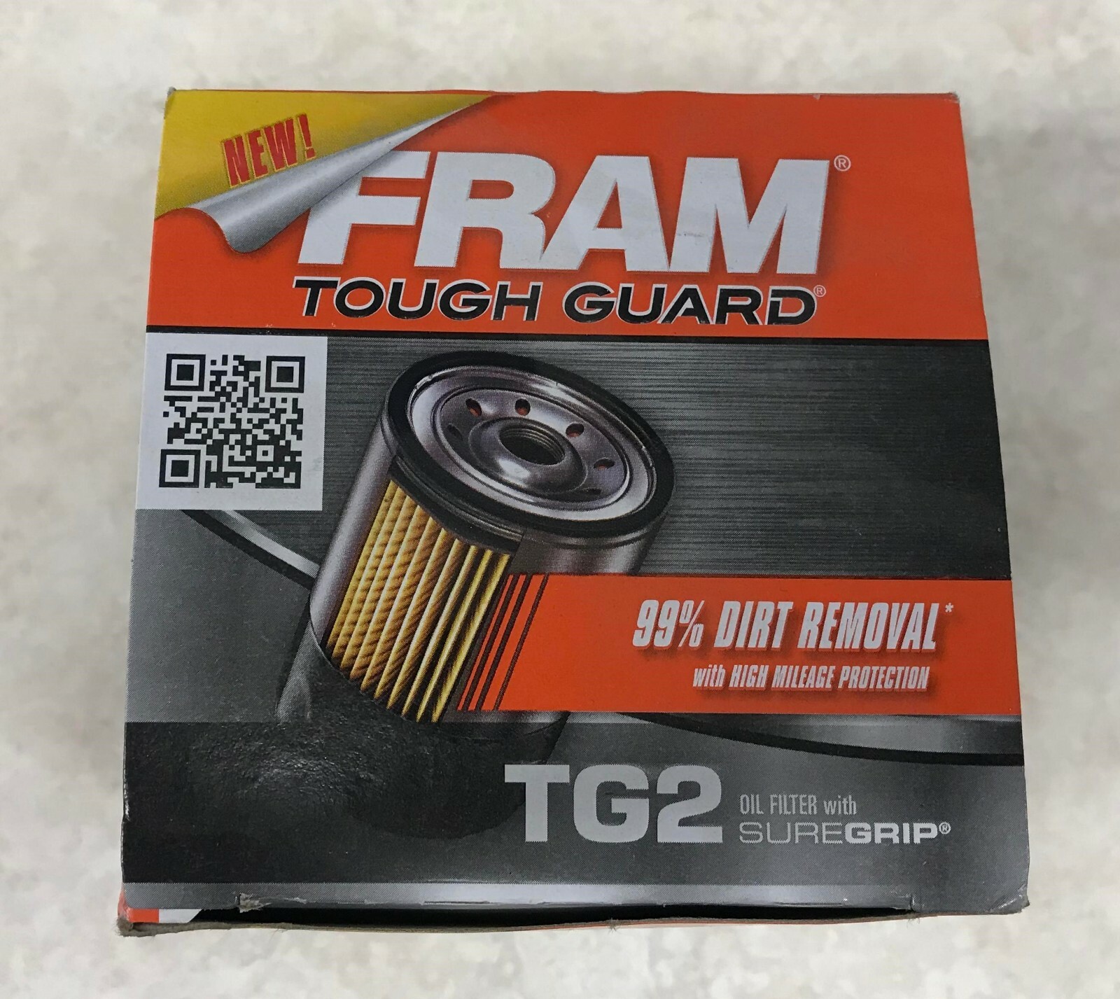Fram Tough Guard TG2 Oil Filter 009100560377 eBay