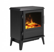 Dimplex FOR20 Fortrose Log Effect Freestanding Electric Stove for sale ...