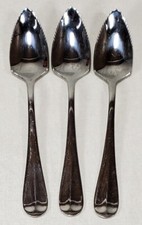 Norpro Stainless Steel Serrated Grapefruit Spoons Lot of 3