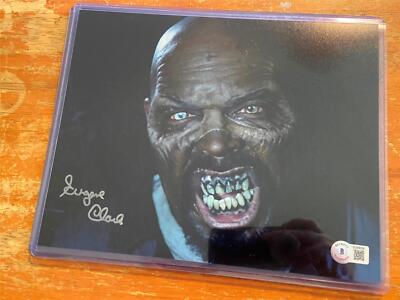 Land of the Dead Eugene Clark Signed Autograph 8 x 10 Photo Bam Horror W/ COA