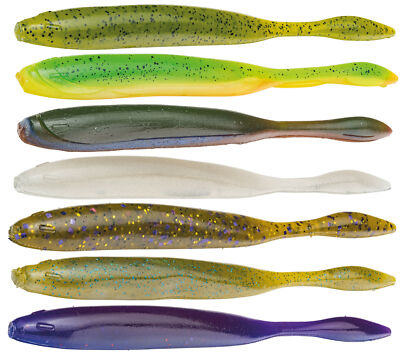 Strike King KVD Dream Shot 10cm - 10 Gummifische, Softbaits, Gummiköder Softbait