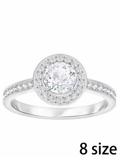 Set di gioielli da donna raffinati angeli di lusso collana bracciale anelli orecchino romantico- - Foto 58 di 65