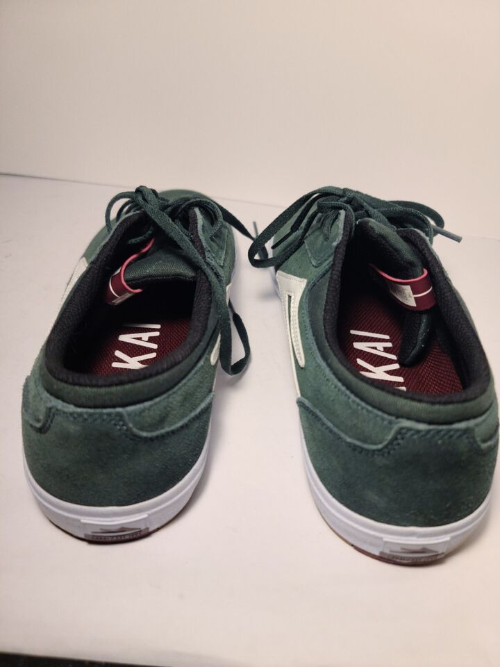 Lakai Skateboard Shoes Griffin Green Suede (Spring 21) Mens | eBay