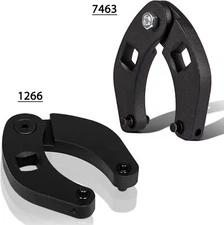 Adjustable Gland Nut Wrench 1266 + 7463 Spanner Tool Set for Hydraulic Cylinder