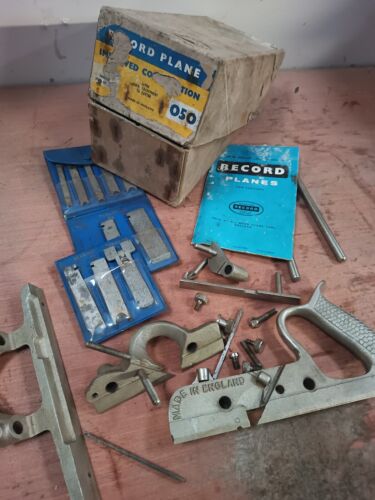 Record 050 Combination Plane Kit  Boxed Lovely Condition. - 第 1/5 張圖片