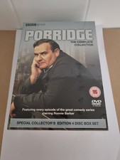 Image of Porridge Complete All 20 Episodes BBV TV Series (4 Dvd Collectors Edition) 2004