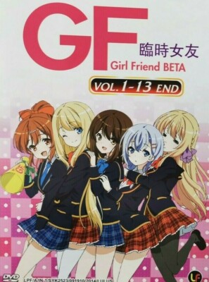 DVD Girl Friend Beta Vol. 1-13 End English Subtitles + TRACK Shipping All Region