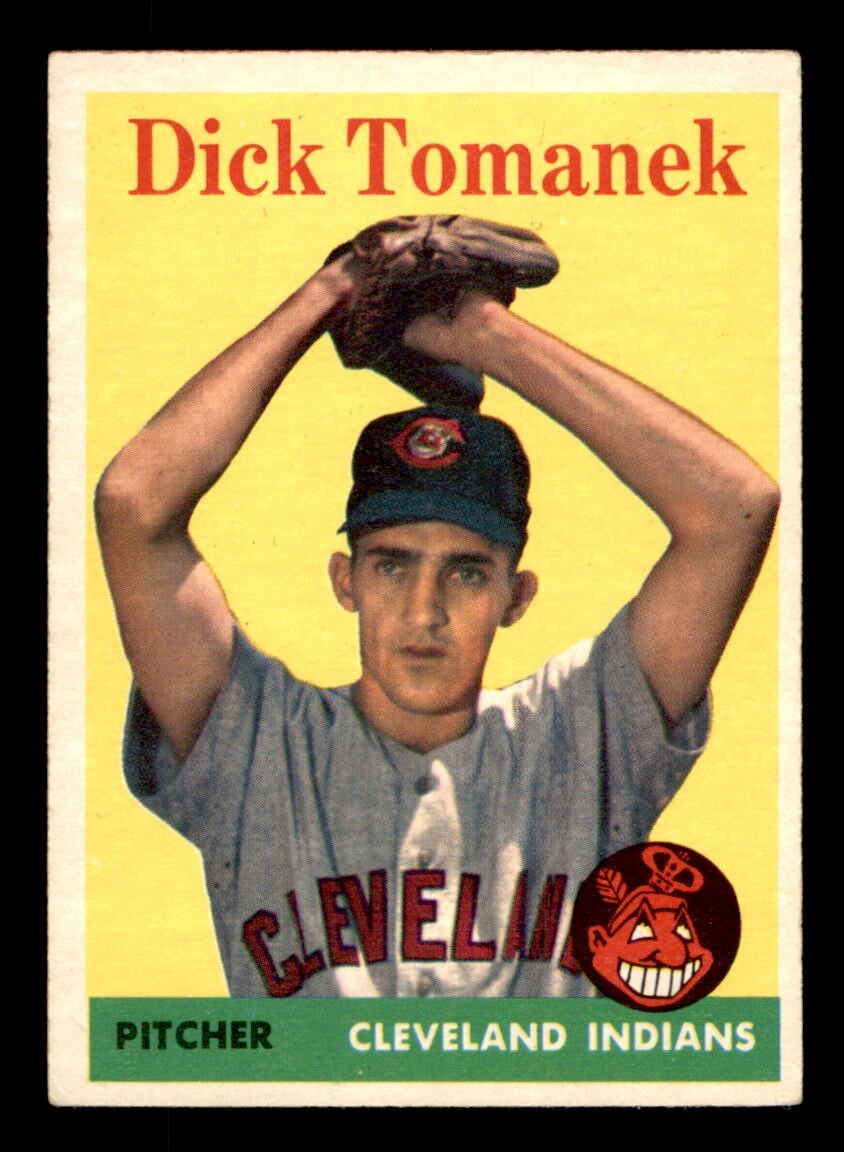 その他 toman 1958 Topps Baseball #123 Dick Tomanek EX *f1 | eBay