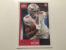 2020 Score Football #413 Binjimen Victor - Ohio State ROOKIE CARD RC 